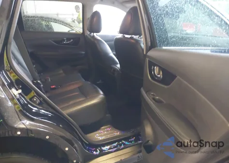 2019 Nissan Rogue Sl from USA, damaged, VIN 5N1AT2MT3KC760027